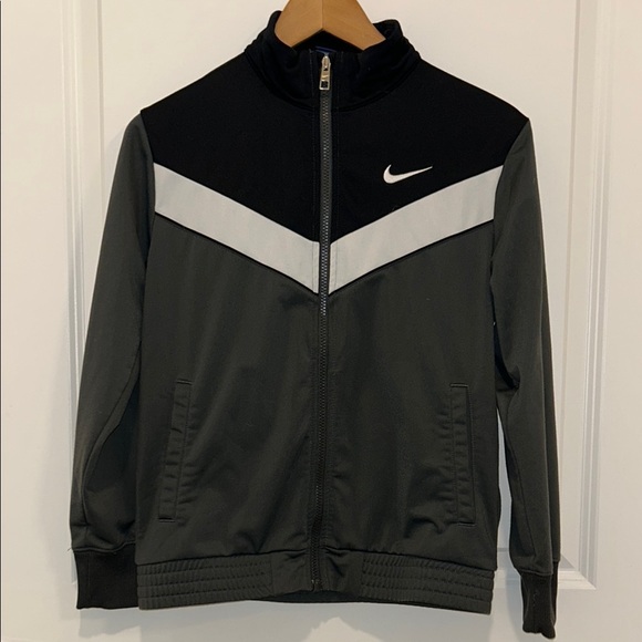 Nike Other - Youth Nike Black and Gray Track Jacket